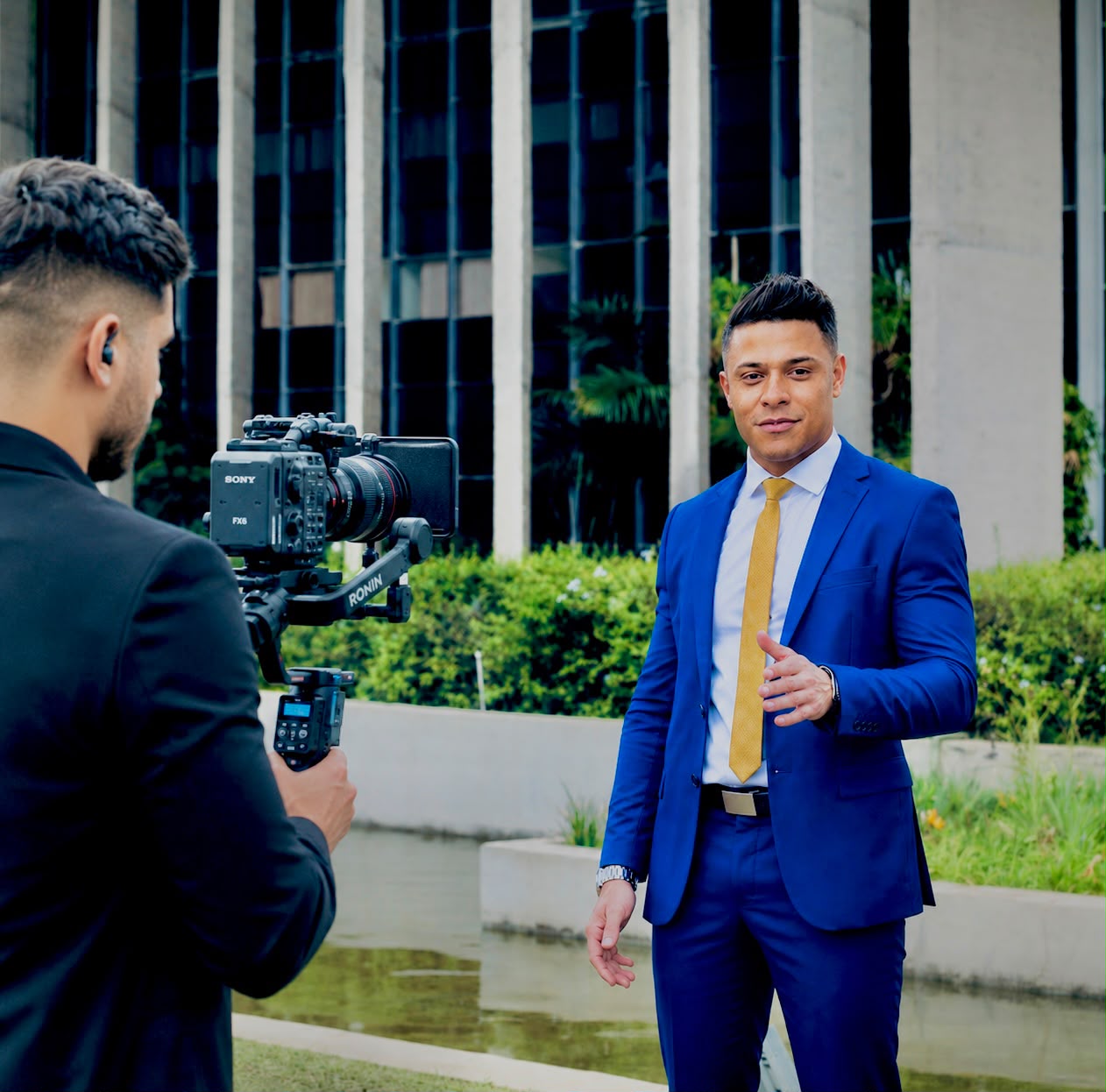 Dr. Thiago Martins pronto para atender você
